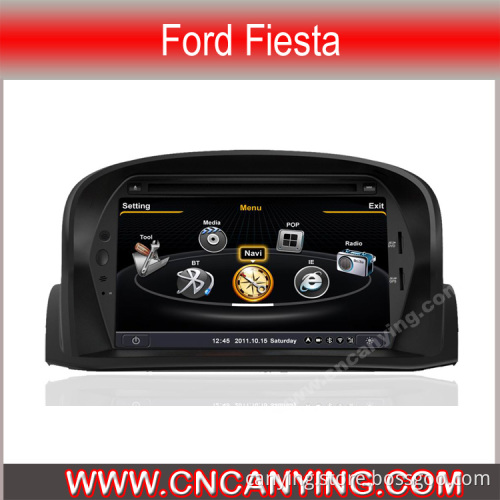 Car DVD for Ford Fiesta with A8 Chipset Dual Core 1080P V-20 Disc WiFi 3G Internet (CY-C152)